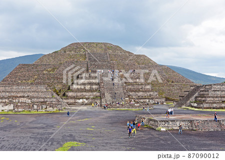 ラテンアメリカ最大の都市遺跡、メキシコのテオティワカン Teotihuacan ラテンアメリカ最大の都市遺跡、メキシコのテオティワカン Teotihuacan 87090012