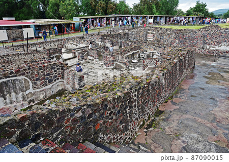 ラテンアメリカ最大の都市遺跡、メキシコのテオティワカン Teotihuacan ラテンアメリカ最大の都市遺跡、メキシコのテオティワカン Teotihuacan 87090015