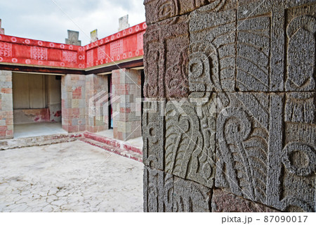 ラテンアメリカ最大の都市遺跡、メキシコのテオティワカン Teotihuacan 87090017