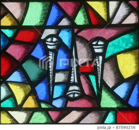 symbols of the Passion of Jesus 87090256
