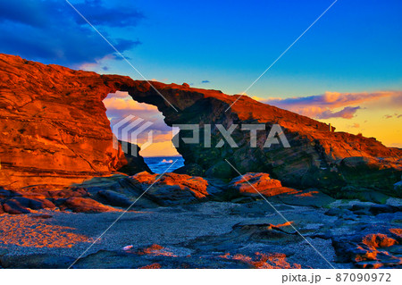 馬の背洞門 馬の背洞門 87090972