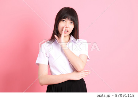 Cute Young Student Cute Young Student 87091118