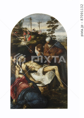 Jacopo Tintoretto: The Lamentation of Christ 87091132