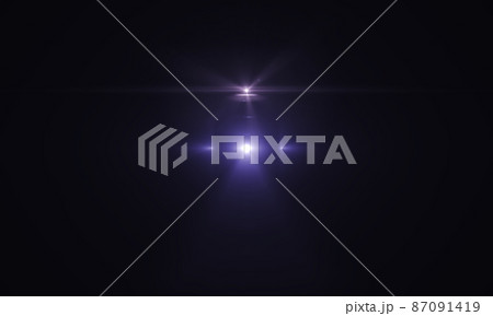 Lens Flare light over background. Easy to add overlay or screen filter over photos Lens Flare light over background. Easy to add overlay or screen filter over photos 87091419