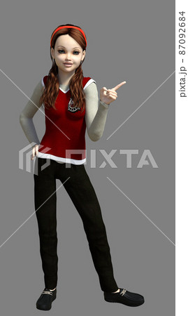 3d teen  CGTrader