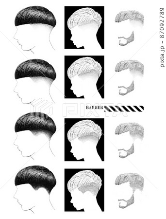 BARBER vol.3 バーバースタイルのフェードカット集 87092789