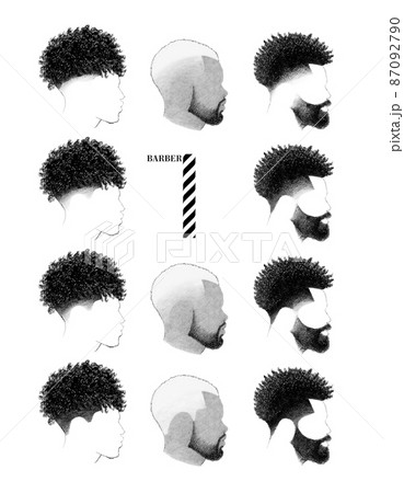 BARBER vol.2 バーバースタイルのフェードカット集 BARBER vol.2 バーバースタイルのフェードカット集 87092790