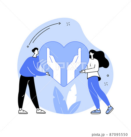 Responsibility abstract concept vector illustration. 87095550