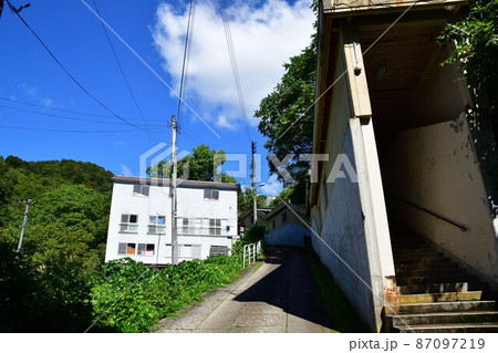 大湯温泉街（新潟県） 87097219