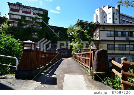 大湯温泉街（新潟県） 87097220