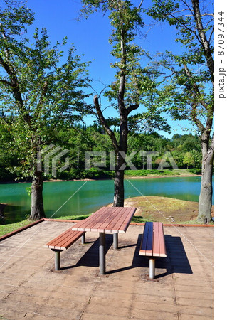 入広瀬　鏡ヶ池（新潟県） 87097344