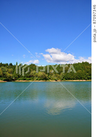 入広瀬 鏡ヶ池(新潟県) 入広瀬 鏡ヶ池(新潟県) 87097346