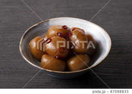 ピリ辛玉こんにゃく 87098835