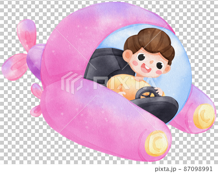 Ocean exploration watercolor. Oceanology scientist. Practical studying icon clipart png 87098991