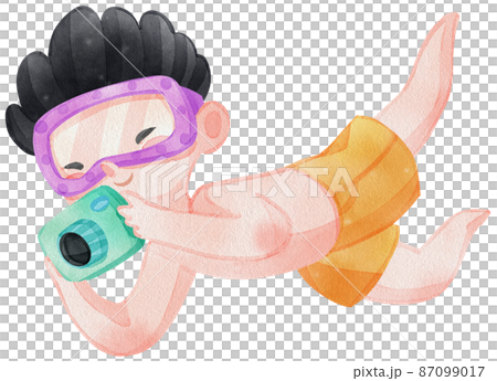 Ocean exploration watercolor. Oceanology scientist. Practical studying icon clipart png Ocean exploration watercolor. Oceanology scientist. Practical studying icon clipart png 87099017