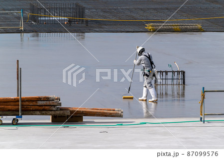 コンクリート防水工事 表面強化 改質剤 躯体防水 コンクリート防水工事 表面強化 改質剤 躯体防水 87099576