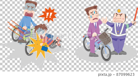 Bicycle <Collision between bicycle and pedestrian / Inspection of bicycle> 87099623