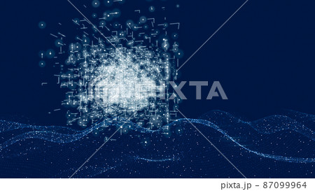デジタルクラウド化によるデジタルトランスフォーメーションのイメージ 5Gサイバーセキュリティコンセプ デジタルクラウド化によるデジタルトランスフォーメーションのイメージ 5Gサイバーセキュリティコンセプ 87099964