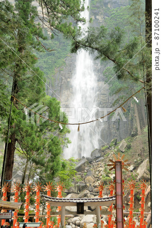 那智の火祭り(十二の扇神輿・那智の滝)   【和歌山県那智勝浦町】 87100241