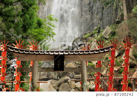 那智の火祭り(十二の扇神輿・那智の滝)   【和歌山県那智勝浦町】 87100242