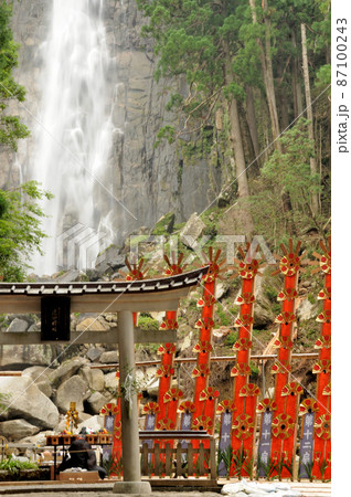 那智の火祭り(十二の扇神輿・那智の滝)   【和歌山県那智勝浦町】 87100243