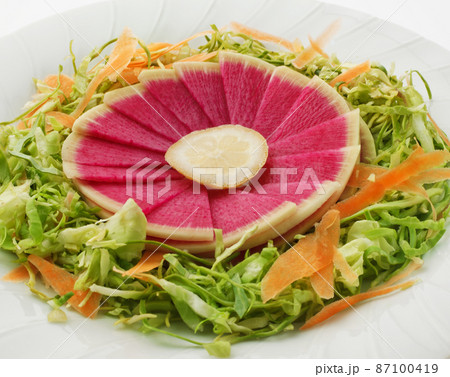 紅芯大根　 87100419