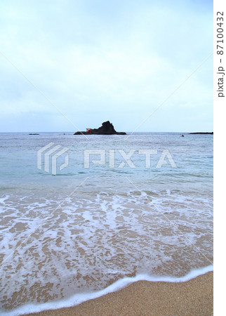 千葉の守谷海岸 渡島 千葉の守谷海岸 渡島 87100432