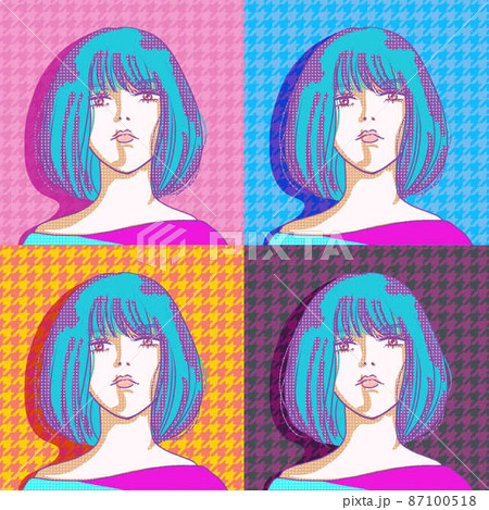 ポップ女子 ポップ女子 87100518