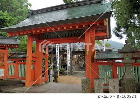 那智大社から那智山青岸渡寺への通路 【和歌山県那智勝浦町】 那智大社から那智山青岸渡寺への通路 【和歌山県那智勝浦町】 87100821