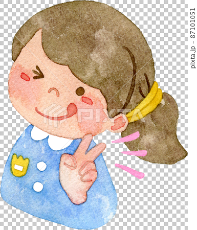 幼兒園孩子演奏一首(女孩)的插圖 幼兒園孩子演奏一首(女孩)的插圖 87101051