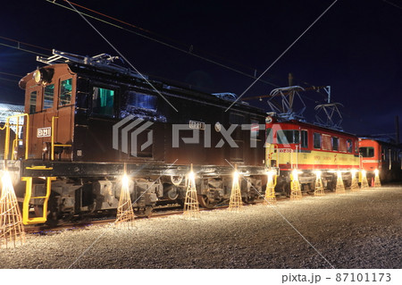 岳南電車 がくてつ機関車ひろば ED403 ED291 7002 87101173