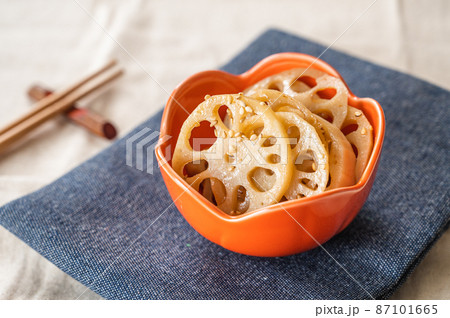 れんこんのきんぴら れんこんのきんぴら 87101665