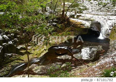 竜ヶ壺(赤目四十八滝) 【三重県名張市】 竜ヶ壺(赤目四十八滝) 【三重県名張市】 87101702