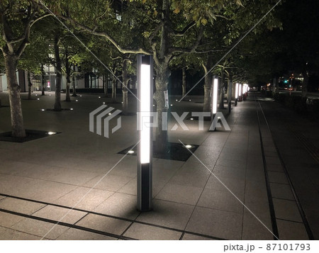 ビル照明ライトアップ 87101793