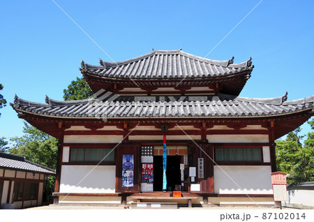 東大寺四月堂（三昧堂）【奈良県奈良市雑司町】 87102014