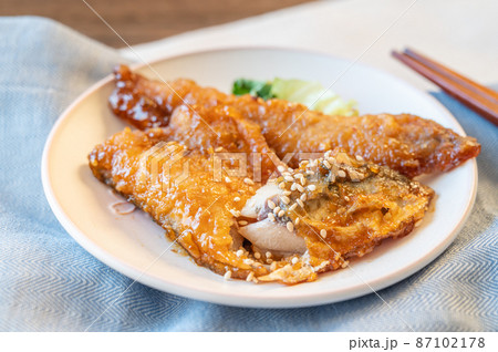 さばの竜田揚げ さばの竜田揚げ 87102178