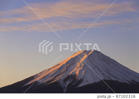 霊峰　紅富士 87102316