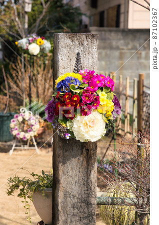 花のオブジェ 花のオブジェ 87102367