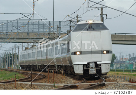 北陸本線 加賀笠間-美川 JR西日本 683系 S24+S27+S02編成(金沢) しらさぎ 北陸本線 加賀笠間-美川 JR西日本 683系 S24+S27+S02編成(金沢) しらさぎ 87102387