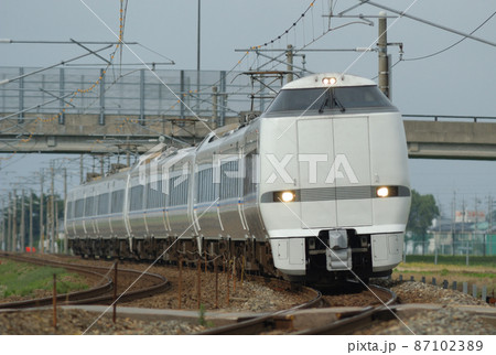 北陸本線 加賀笠間-美川 JR西日本 683系 S23+S25+S03編成(金沢) しらさぎ 北陸本線 加賀笠間-美川 JR西日本 683系 S23+S25+S03編成(金沢) しらさぎ 87102389