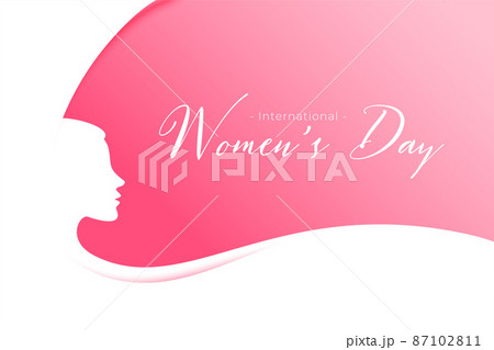 stylish womens day event greeting design stylish womens day event greeting design 87102811