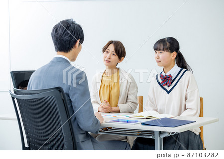 三者面談 塾 先生 三者面談 塾 先生 87103282