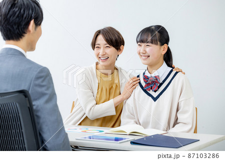 三者面談 塾 先生 三者面談 塾 先生 87103286