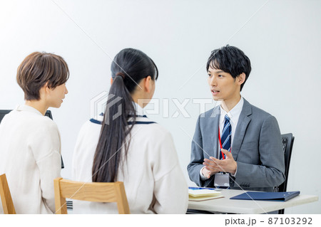 三者面談　塾　先生 87103292