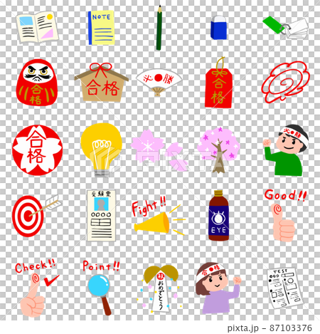 考試的變形插圖集 87103376