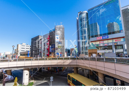 リニア駅隣接のJR横浜線橋本駅 リニア駅隣接のJR横浜線橋本駅 87103499