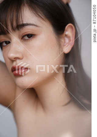 女性のビューティポートレート 女性のビューティポートレート 87104050
