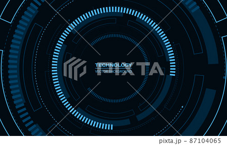Technology circular structure elements Sci-fi futuristic cyber HUD concept background Technology circular structure elements Sci-fi futuristic cyber HUD concept background 87104065