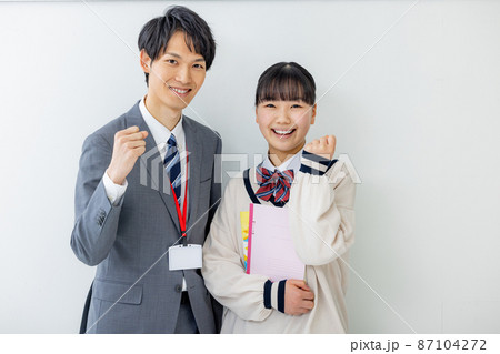 塾 先生 生徒 塾 先生 生徒 87104272