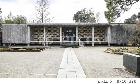 芭蕉翁記念館正面 芭蕉翁記念館正面 87104339